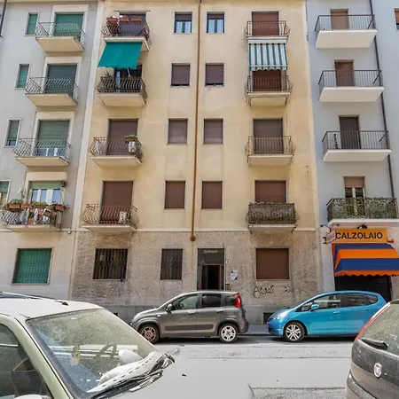 아파트 Flat Pet Friendly Free Wifi Inalpi Arena Olimpico Metro 토리노
