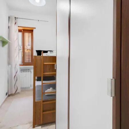 아파트 Flat Pet Friendly Free Wifi Inalpi Arena Olimpico Metro *