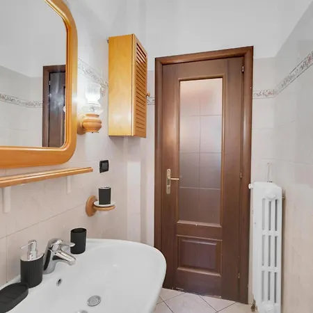 Flat Pet Friendly Free Wifi Inalpi Arena Olimpico Metro * 토리노