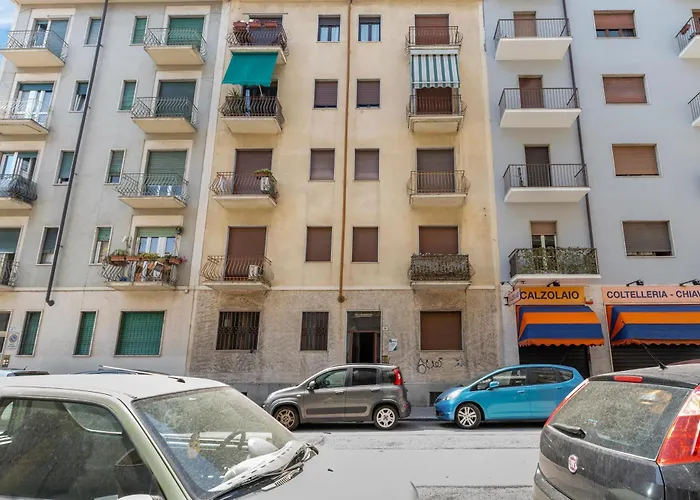 Apartman Flat Pet Friendly Free Wifi Inalpi Arena Olimpico Metro Torino